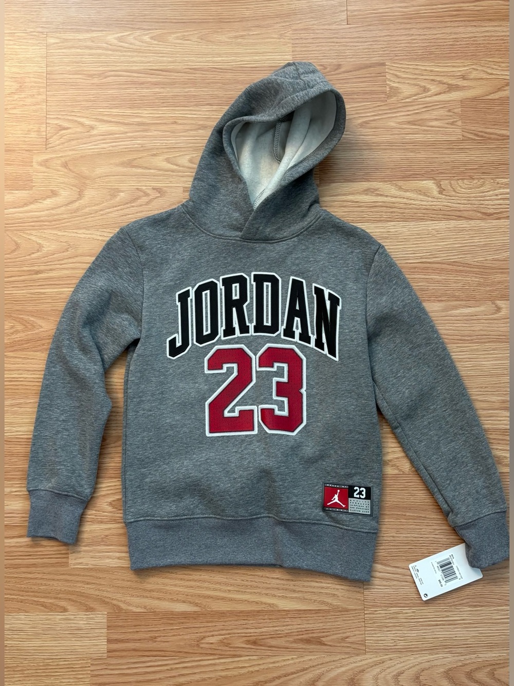Jordan Kids' Gray Hoodie